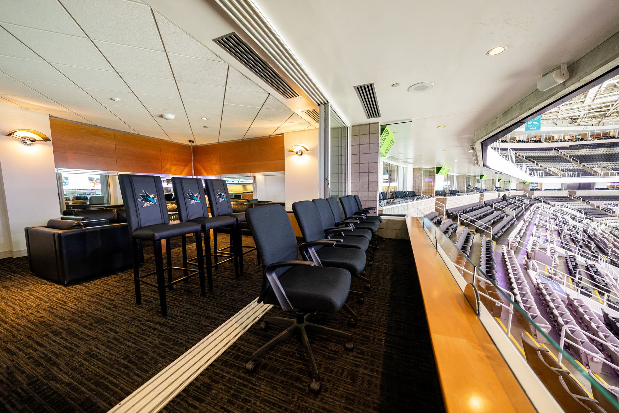 San Jose Sharks are adding new premium area called the Penthouse Lounge to  SAP Center